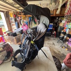 BEST OFFER - Deuter Kid Carrier Hiking Back Pack