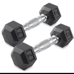 2 - 5lb Dumbbells 