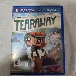 Ps Vita Tearaway Game 