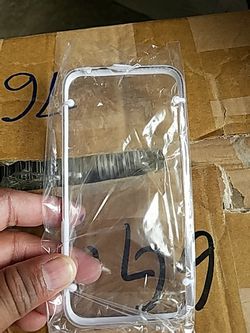 IPhone 5 , 6 Clear Cases lot