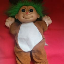 Reindeer troll, Doll