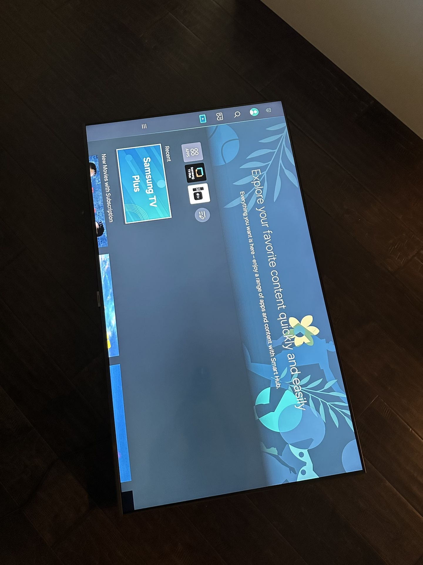 Samsung UN50CU7000F In Mint Condition