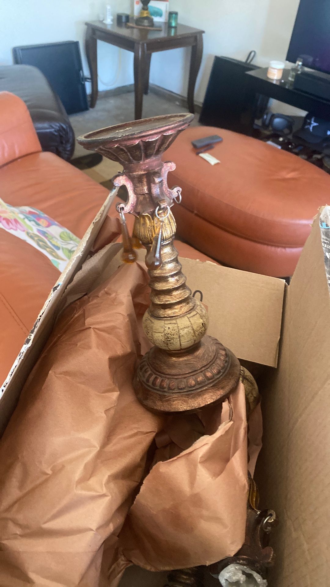 Candles And Candle holders