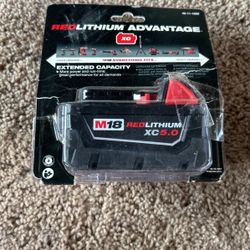 Milwaukee Battery M18 5.0