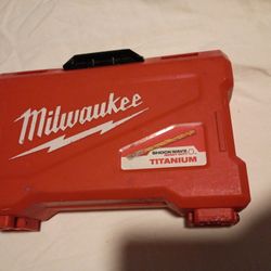Milwaukee Titanium Shockwave Impact Duty Drill Bit Set
