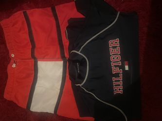 Big Boys Tommy Hilfiger swim Set