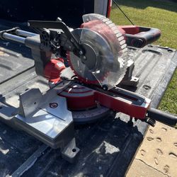 Bauer Cordless 7-1/4 Miter Saw - Tool Only