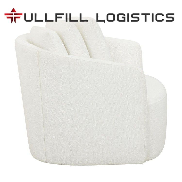 Beautiful Drew Chair by Drew Barrymore, Cream