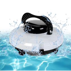 Cordless Robotic Pool Cleaner(Brand New)