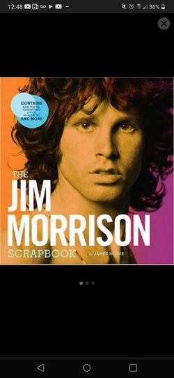 Jim Morrison Scrapbook