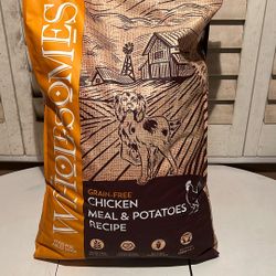 Grain Free , Food For Adult Dogs, Never Been Open, Bran New