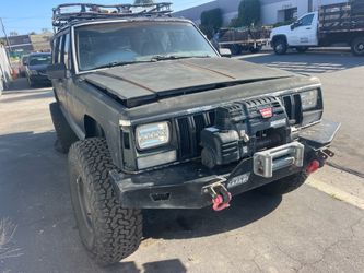 1988 Jeep Cherokee sport