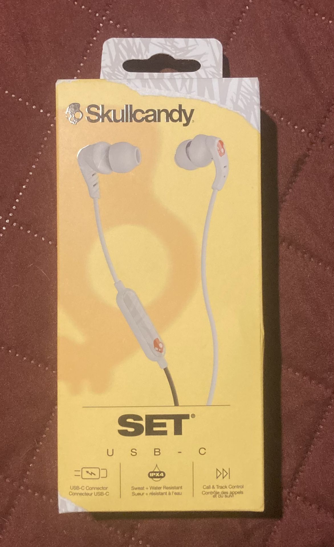 Skullcandy SET USB C wired Headphones NEW
