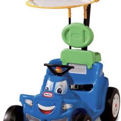 Deluxe 2-in-1 Cozy Roadster - Little Tikes- Kids Car