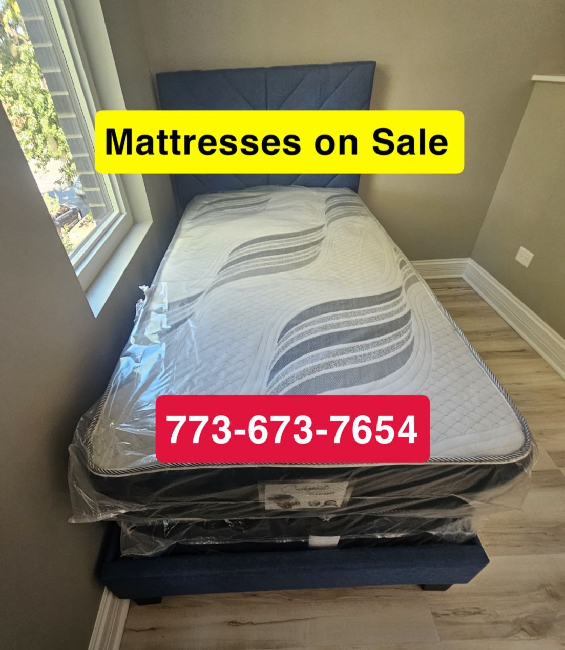 💥 Sleep Like Never Before – Premium Mattress for Sale! 💥 Starting at $99 🔥🚛