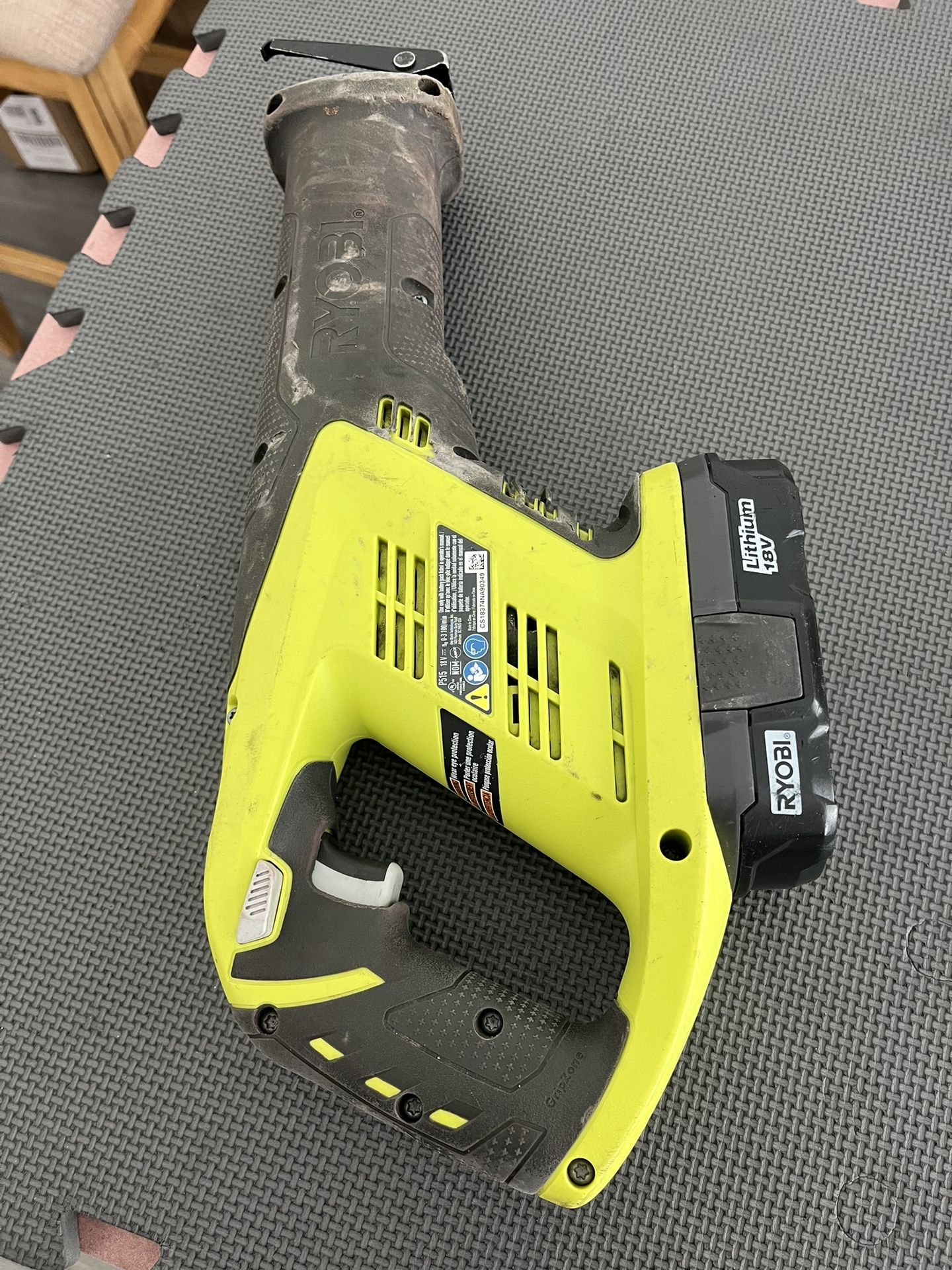 Ryobi 18v Sawzall