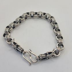 Dragon Rolo Silver bracelet