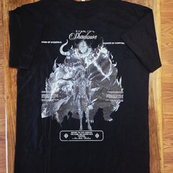 Born Of Shadows/Solo Leveling  Collab Men's T-shirt 