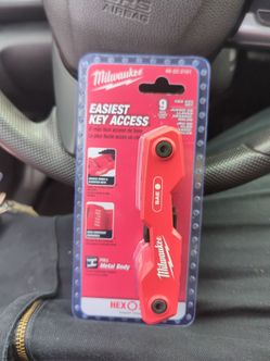Milwaukee easiest key access