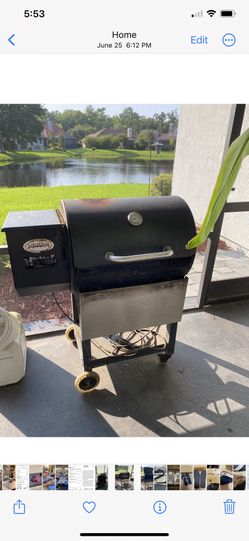Louisiana Pellet Grill