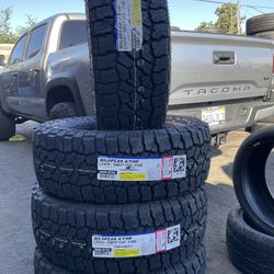 Falken Wildpeak AT4W 275/70/17 $1,100 Por 4 Llantas Nuevas Montadas Y BALANCEADAS, TENEMOS TODAS LAS MARCAS Y MEDIDAS 🔥 📲 562-805-9930 Pedro 