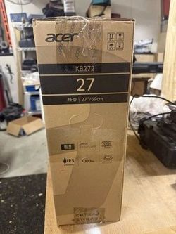Acer 27 in Gaming Monitor