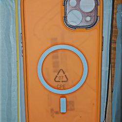 IPHONE 15 MAGNETIC CASE AND GLASS SCREEN PROTECTOR 