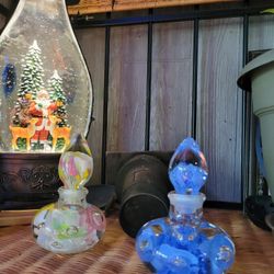 Festive Flare - Blown Glass Vanity Gems