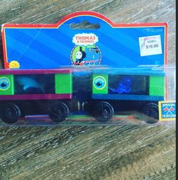 New in box Thomas the train Aquarium cars shark octopus