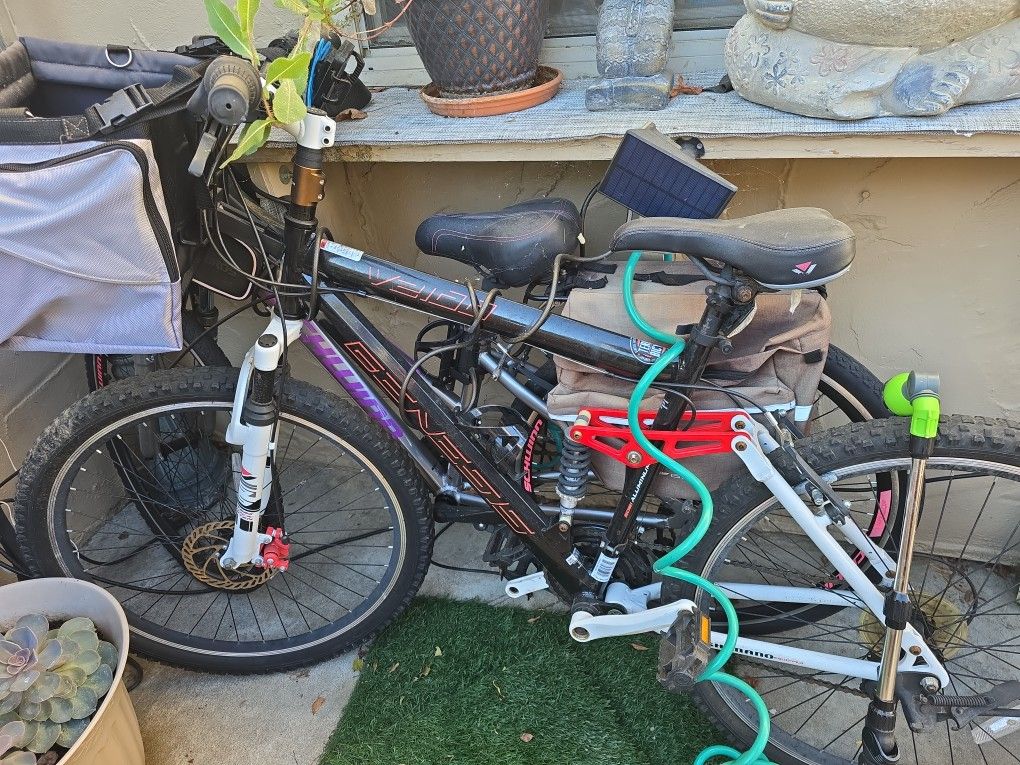 2- Mountain Bikes For Sale $150 Each