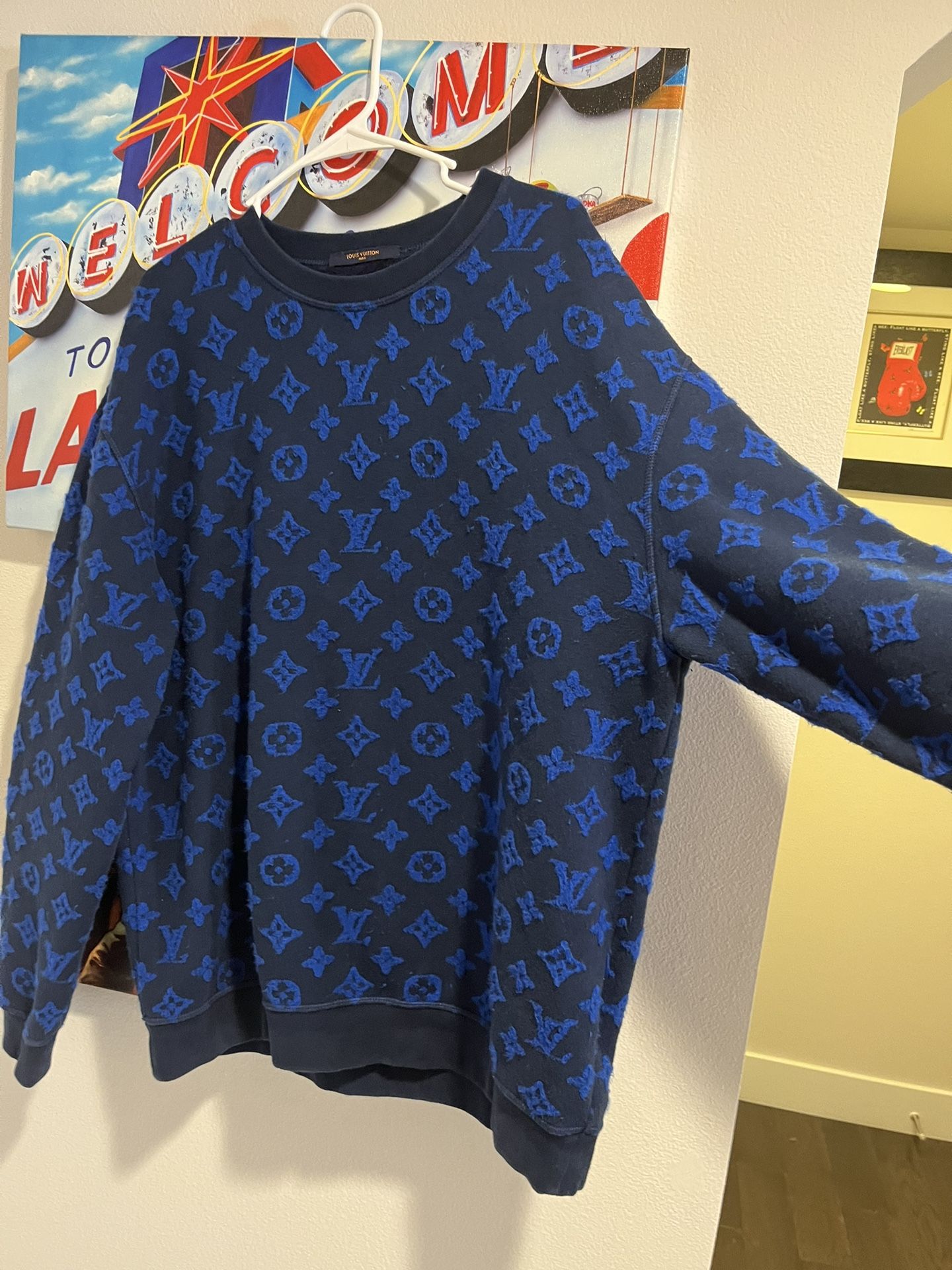 Louis Vuitton Rare Men’s Wool Sweater