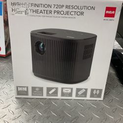 High Definition 720p Home Theater Projector 