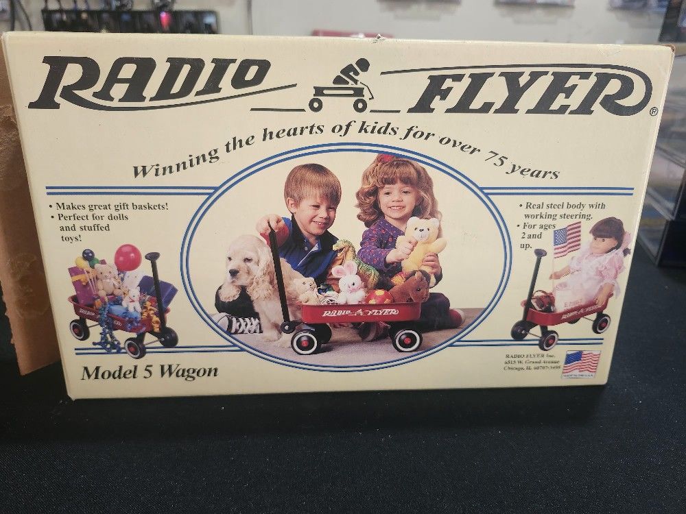 Model 5 Radio Flyer Wagon $10 Obo