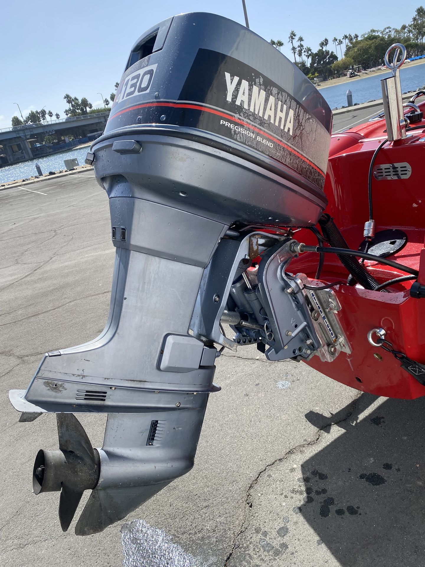 Yamaha 130hp Outboard  2stroke (20 Inch Shaft)