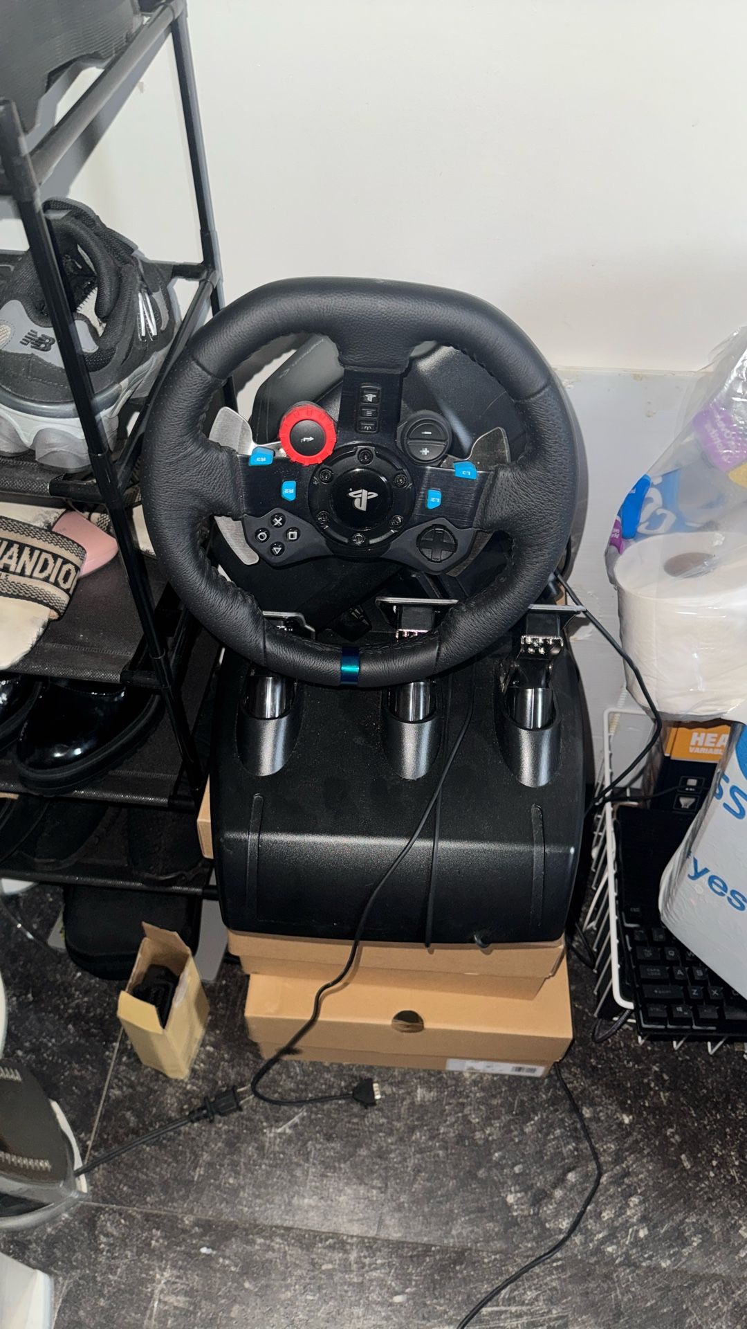 Logitech G29 Gaming Wheel For PlayStation 