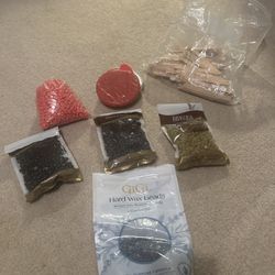 wax stuff for removing hair some new never open all 15