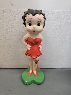 Ceramic Betty Boop