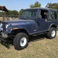 1983 Jeep Cj-7