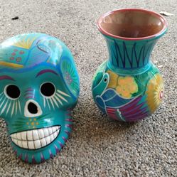 Surgery Skull And Vase