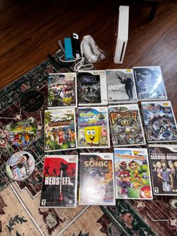 Wii Bundle (Excellent Condition)