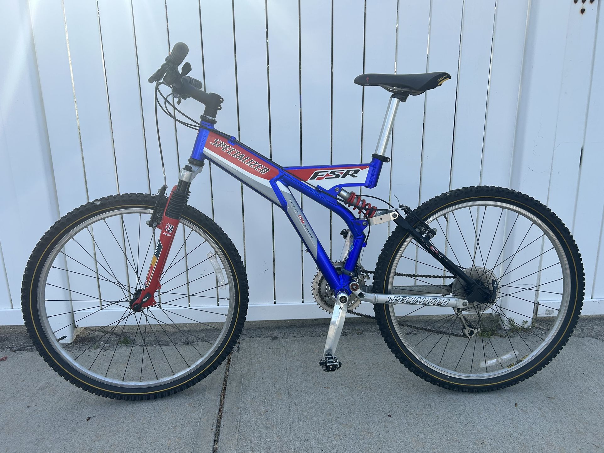 Full Suspension Specialized Stumpjumper FSR