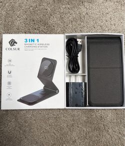 3 in 1 Charging Station for Multiple Devices