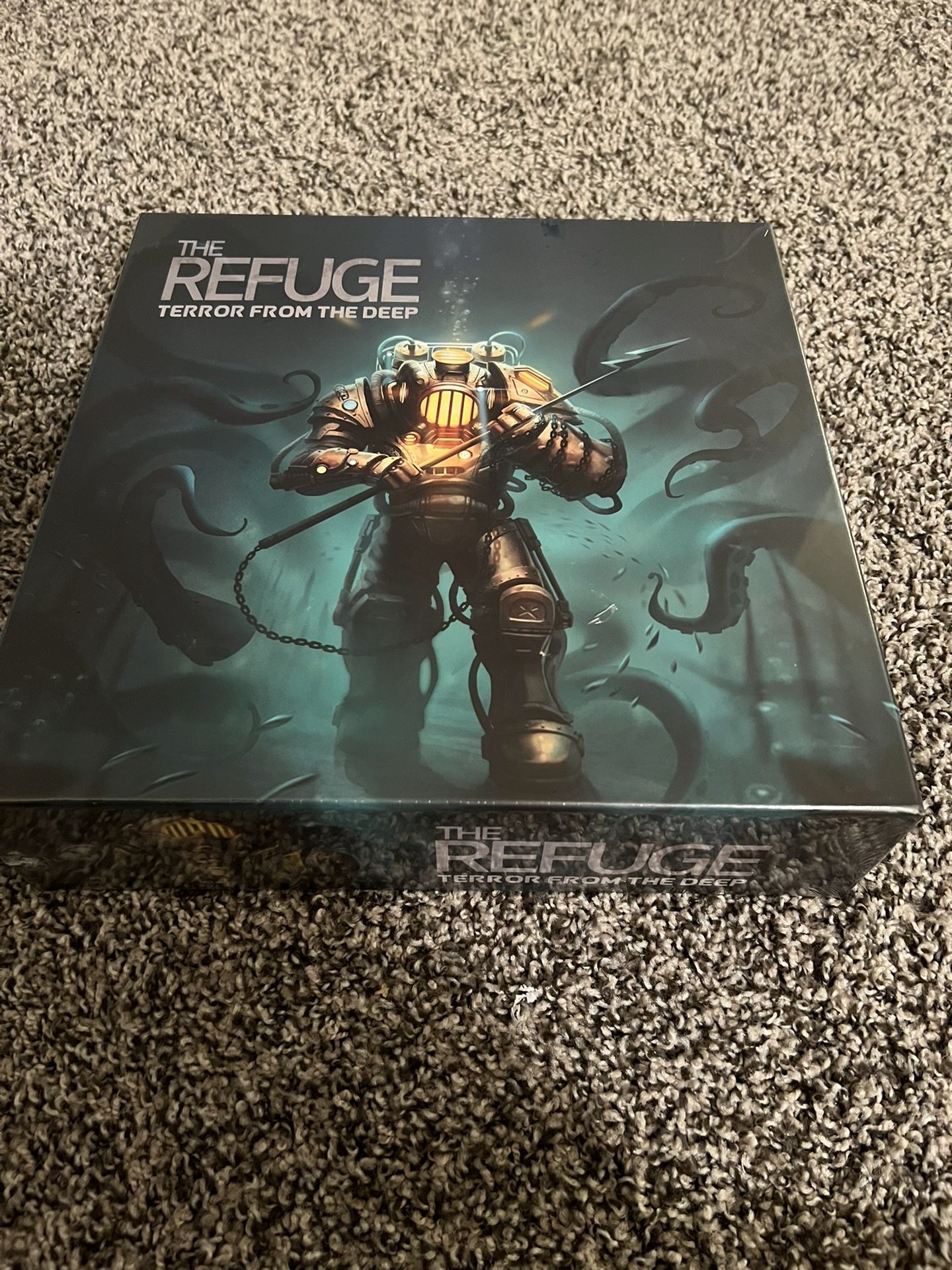 The Refuge: Terror from the Deep