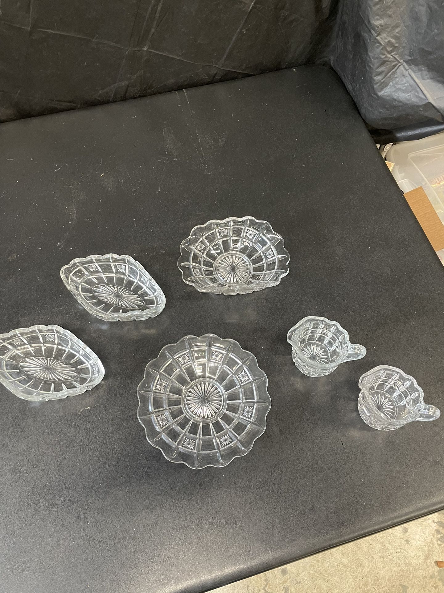 Vintage Crystal Dish’s