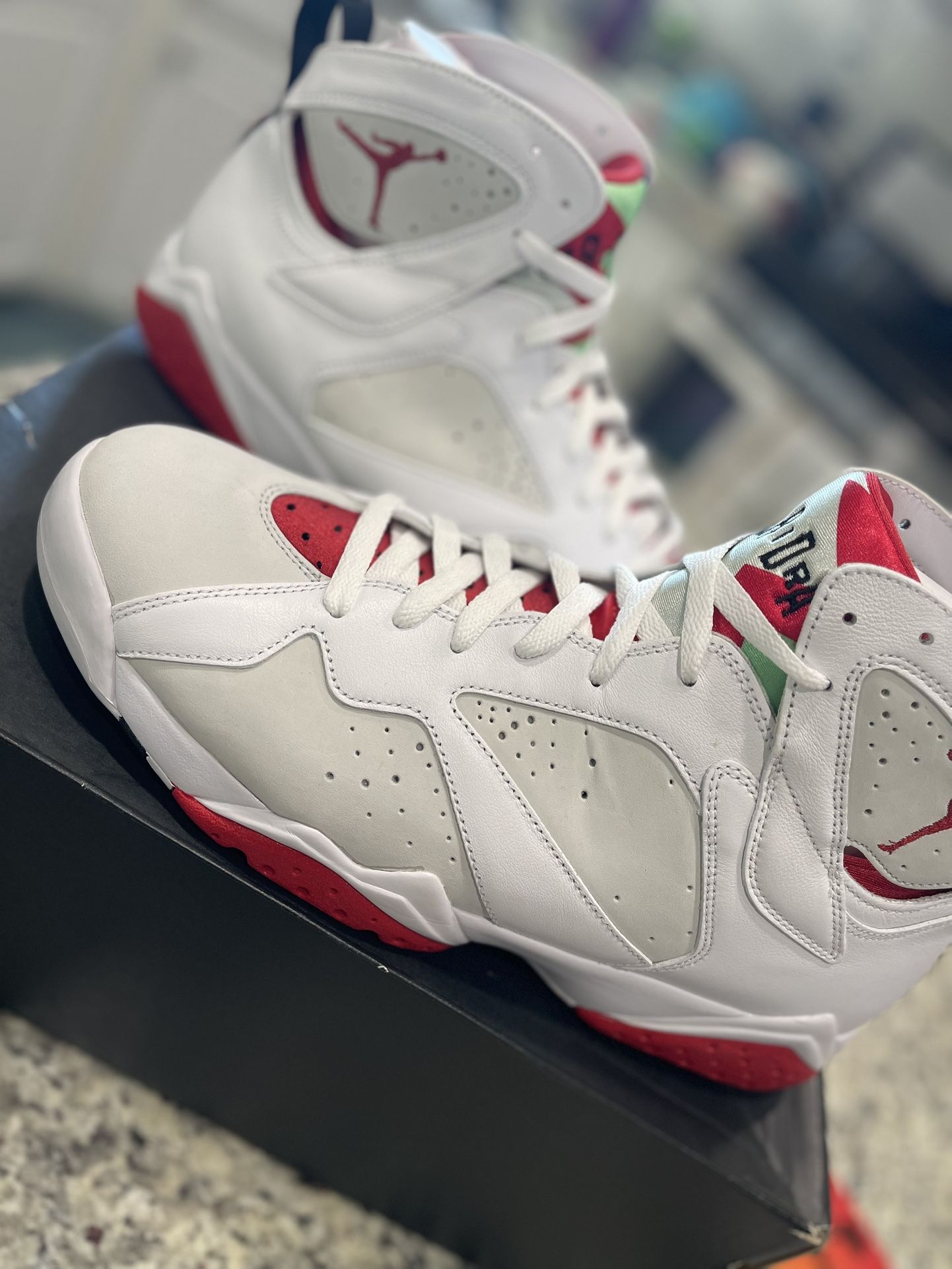 Jordan Retro 7 Year Of The Rabbit 🐇 Hares”