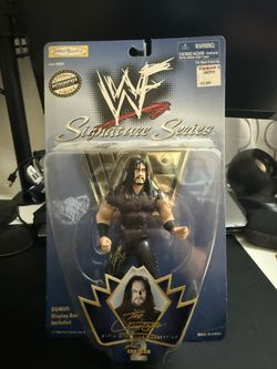 WWF Undertaker Signature Series