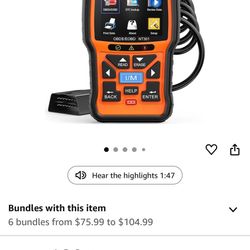 Check engine code reader