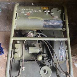 Signal Cops US ARMY Engine/generator