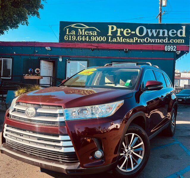 2019 Toyota Highlander XLE
