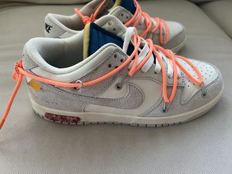 Nike Dunk Low x OFF-WHITE Lot 19 Of 50 (DJ0950-119) 